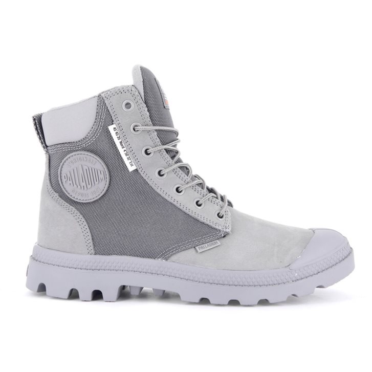 Palladium Pampa SC WPN U-S Laarzen Heren Grijs | NL 59LMYJP